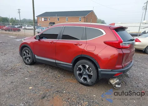2018 Honda Cr-V Touring from USA, damaged, VIN 2HKRW2H91JH651856